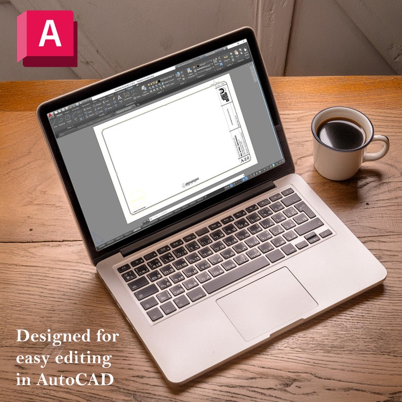 Architectural Title Block Template Historical Style Autocad Editable Architectural Title Block Template Historical Style Autocad Editable