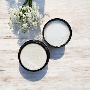 Unscented Tallow Balm: Grass Fed Beef, Shea & Mango Butter - 2oz