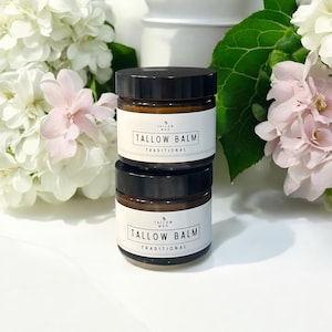 Tallow Moisturizer, Bulk Tallow, Grassfed Tallow, Whipped Tallow, Natural Tallow Cream, Rendered Tallow, Tallow Face Cream, Gift For Her