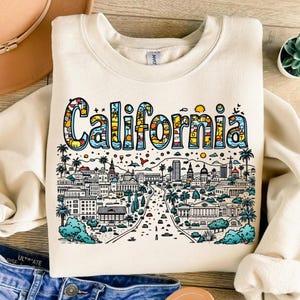 California Png, California Retro Png, California Gift Design, Coquette California Shirt, California Sunset Png, California Scenic Shirt