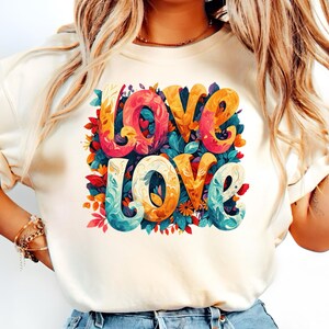 Valentine&#39;s Love Png, Love Shirt Valentine&#39;s, Valentine&#39;s Day Print, Romantic Valentine&#39;s Png, Valentine&#39;s Love Download, Love Png Design