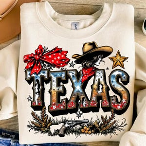 Vaquera texana PNG, Sublimación retro del Oeste, Diseño de camiseta con lazo del Viejo Oeste, Sombrero bandana de rodeo, Descarga digital de chica campestre, Vaquera del Oeste