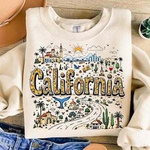 California Retro Png, Cali Coquette Gift, Cali Shirt Design, Palm Tree Cali Png, Sunny California Png, Cali Whale Png, Citrus California Art