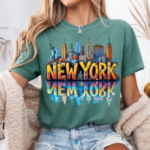 New York Png, USA Coquette, Nyc Design, NYC Skyline Png, Statue of Liberty Png, Sports City Png, Urban Street Style Png, Big Apple Shirt Png
