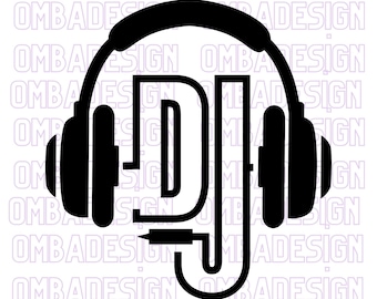 DJ - Club - Music - Png - Funny T-Shirt Png - Download Sublimation Designs - Digital Prints - Design File - DJ - Music - DJ Music Mixer png
