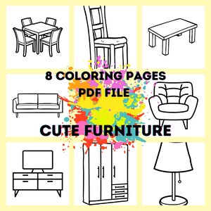 Educational Coloring Book for Kids - Coloring Book - Coloring Book for Kids - Child Development Book- Fun Coloring Book - PDF Download