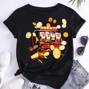 Casino Slot Machine PNG - Retro Gold Vegas Design, Vegas Coquette PNG, Retro Vegas Style, Digital Prints, Design File, Png Designs