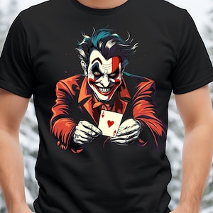 Poker Joker Shirt, Funny, Png, Retro Casino Bach Trip Tee, Joker Shirt, Poker Shirt, Download Sublimation, Digital Prints, Digital Download