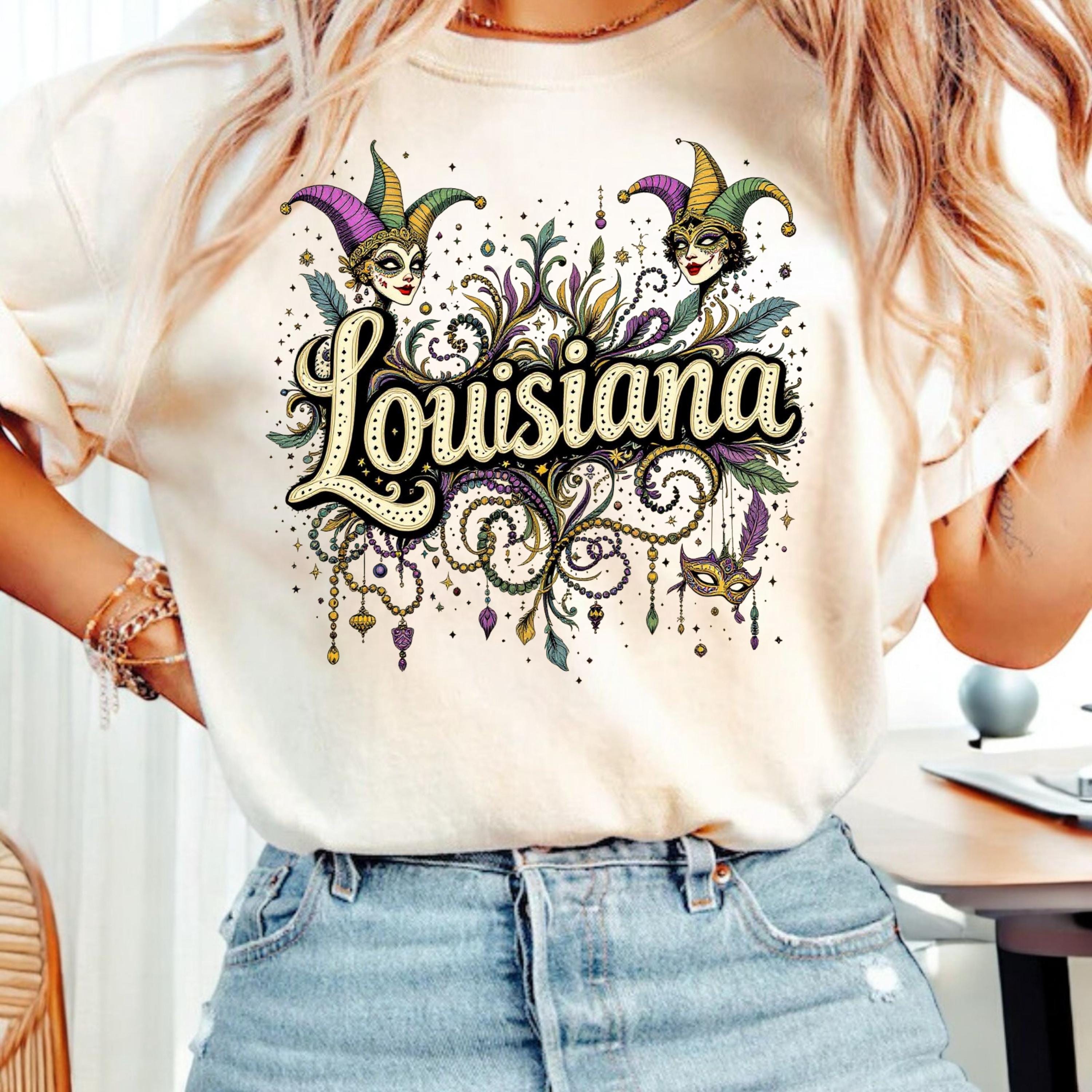 Sweat Vintage Années 90 Louisiana State University LSU - Taille M, Blanc, Occasion - USA