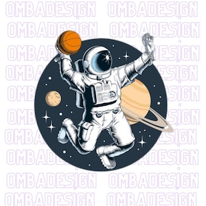 Space Travel T-Shirt -PNG -  Download Sublimation Designs - Digital Prints - Design File