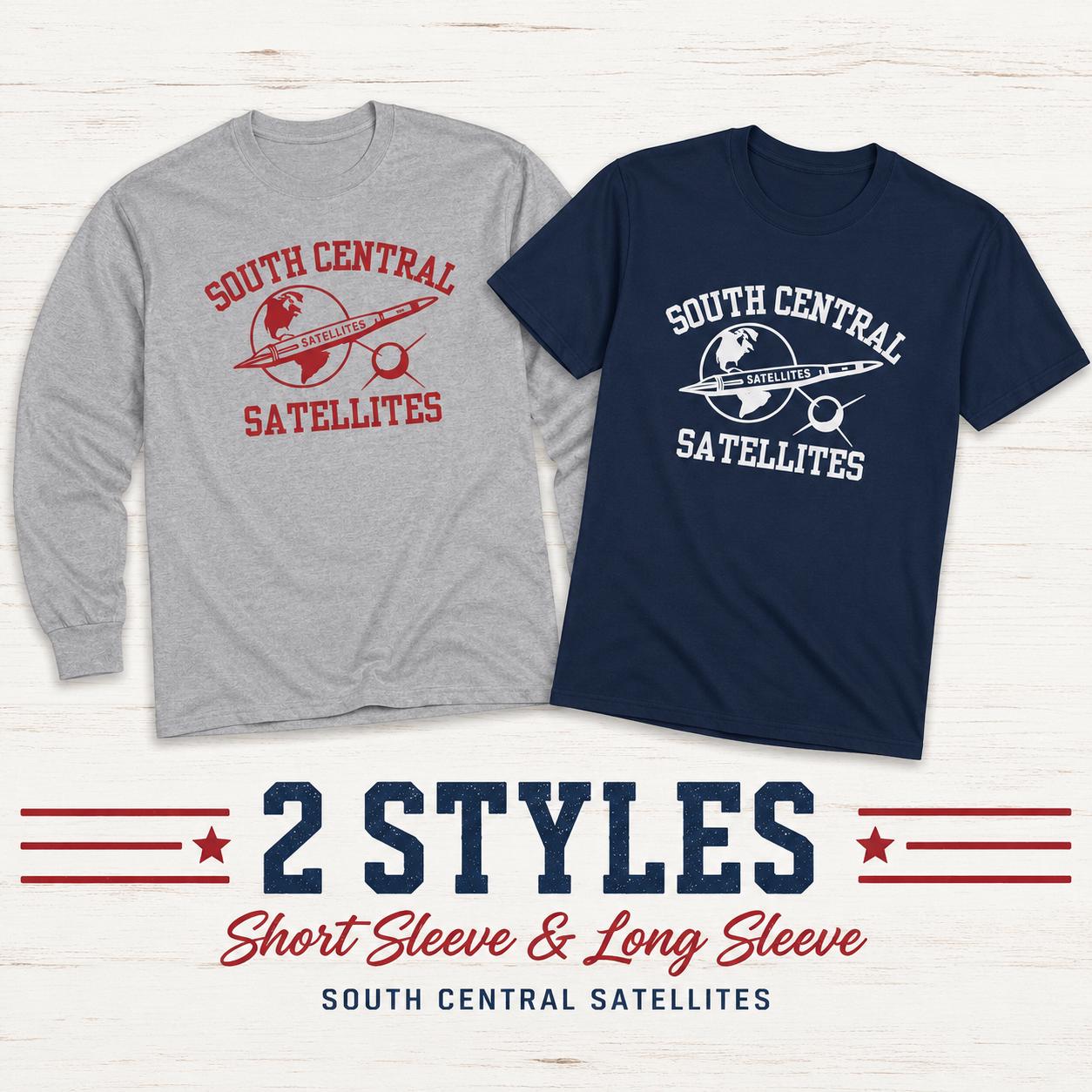 Satellite Tshirt - Etsy