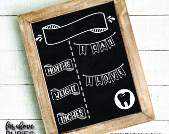 Free Free 76 Baby Milestone Board Svg Free SVG PNG EPS DXF File