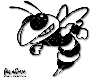 hornets dxf etsy
