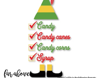 Four Main Food Groups Candy Candy Canes Candy Corns Syrup Svg Dxf Digital Cut File For Silhouette Or Cricut Elf Four Main Food Groups Candy Candy Canes Candy Corns Syrup Svg Dxf Digital Cut File For Silhouette Or Cricut Elf