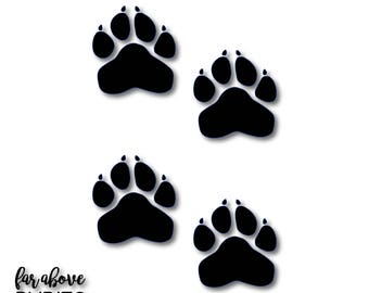 Free Free Panther Paw Svg Free 242 SVG PNG EPS DXF File