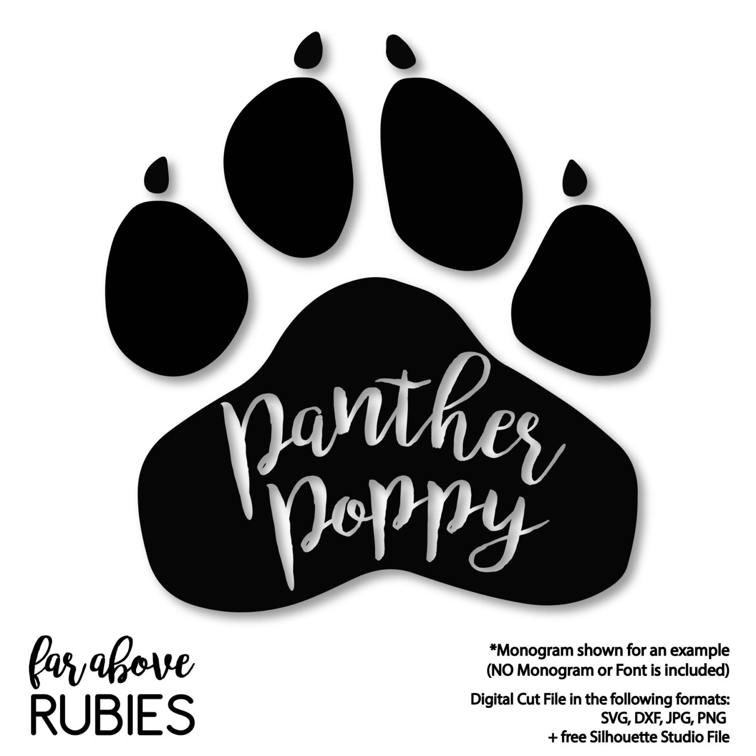 Free Free Paw Print With Name Svg 549 SVG PNG EPS DXF File