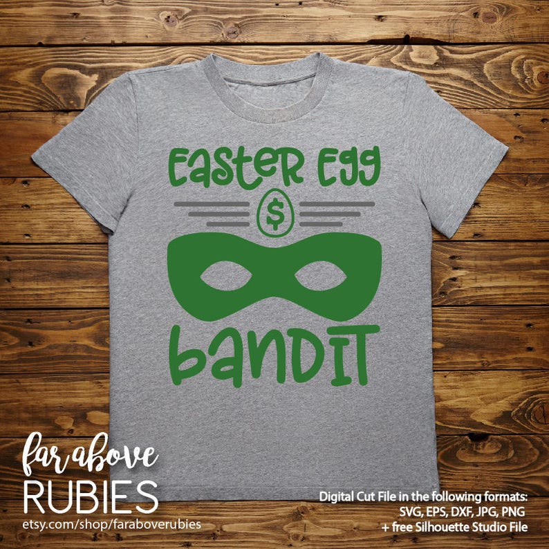 Download Boy Baby Toddler SVG Easter Egg Bandit Mask SVG EPS dxf | Etsy