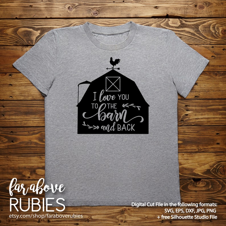Download I Love You to the Barn and Back Silo Weathervane Rooster ...