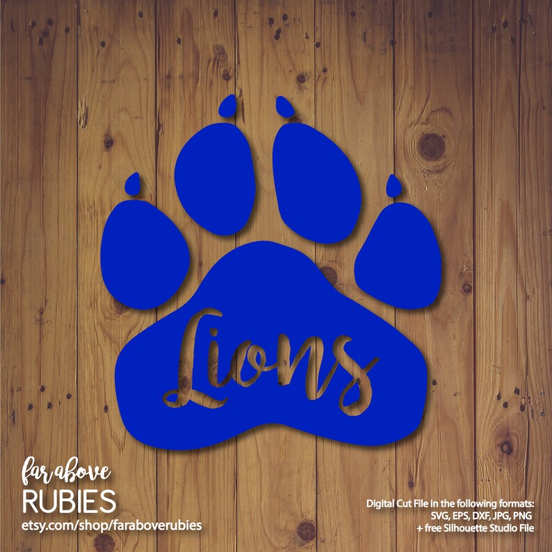 Free Free Lion Paw Svg 346 SVG PNG EPS DXF File