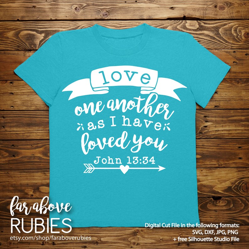 love one another bible verse john 13 34