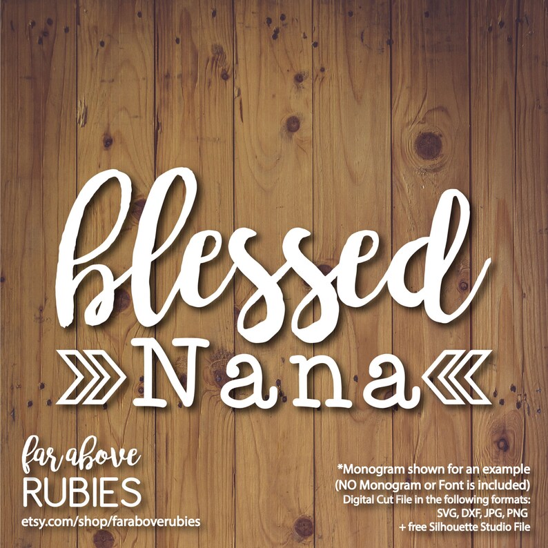 Free Free Blessed Nana Svg Free 230 SVG PNG EPS DXF File