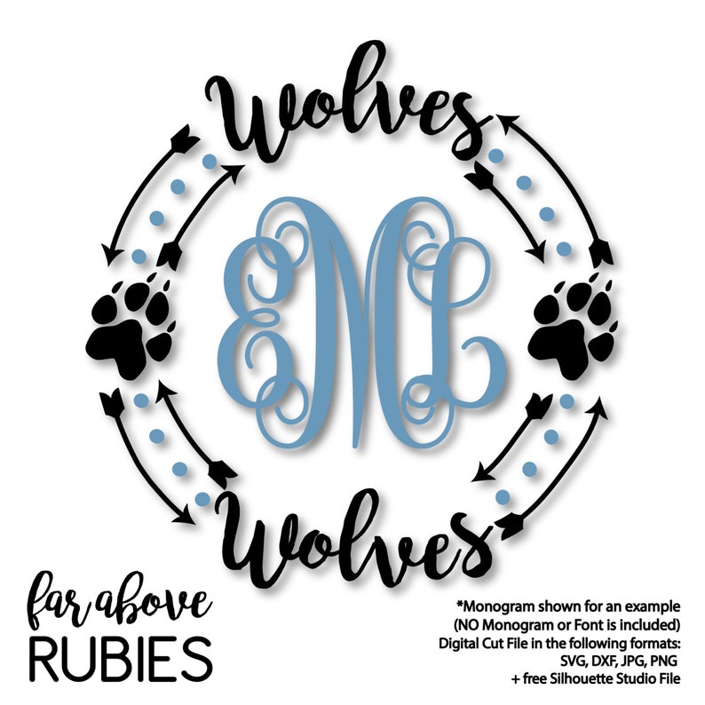 Free Free Paw Print Wreath Svg 640 SVG PNG EPS DXF File