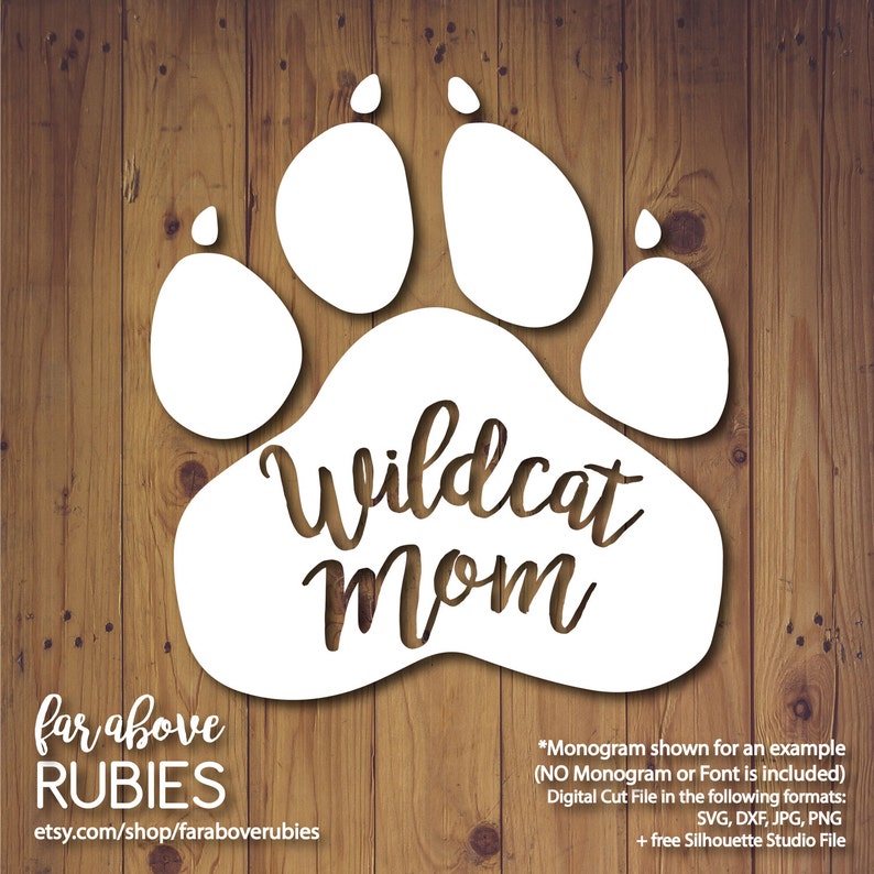 Free Free Wildcat Paw Svg Free 727 SVG PNG EPS DXF File