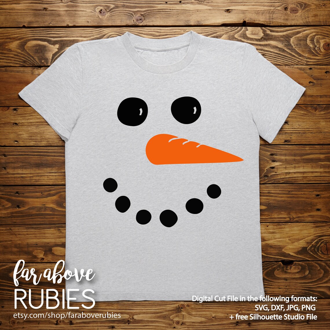 Download Snowman Face with Carrot Nose SVG EPS dxf png jpg digital ...