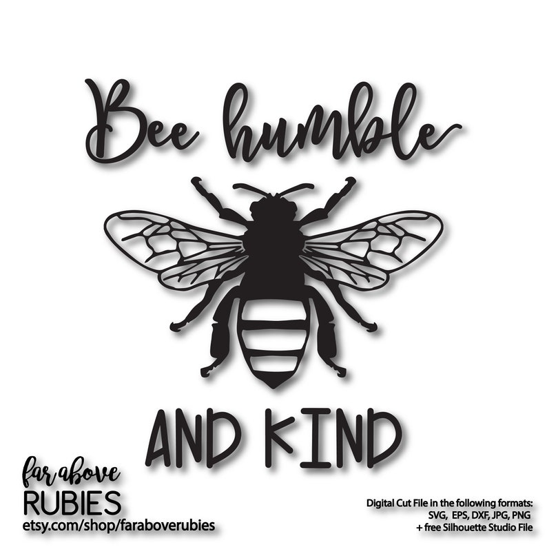 Free Free 59 Bee Kind Svg Free SVG PNG EPS DXF File