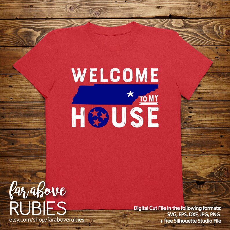Free Free 66 Tennessee Home Svg Files SVG PNG EPS DXF File