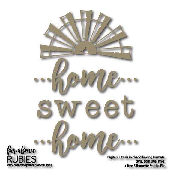 Free Free 315 Home With Windmill Svg SVG PNG EPS DXF File