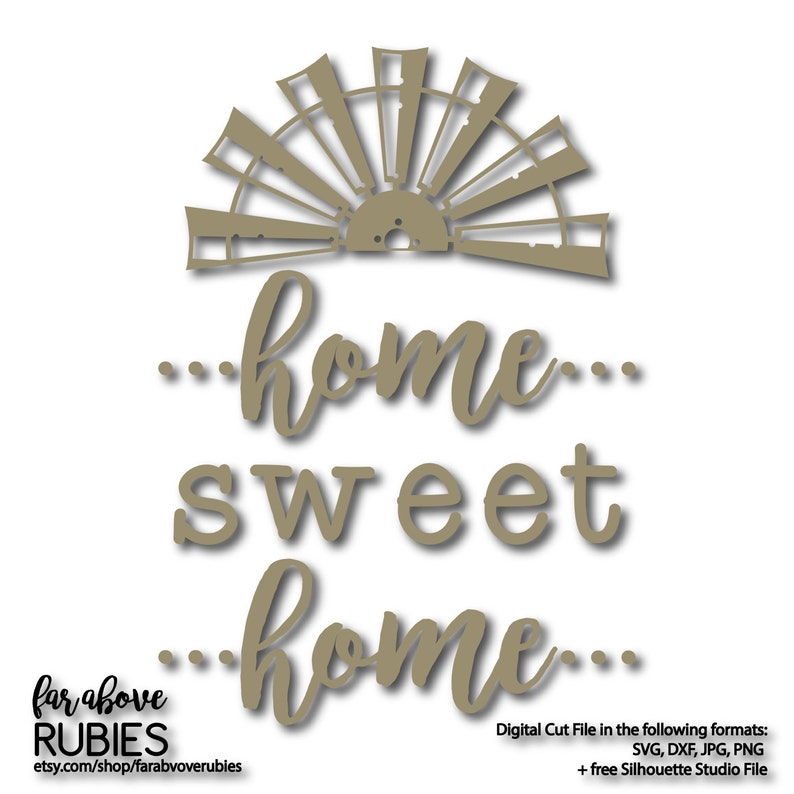 Free Free 170 Farmhouse Home Sweet Home Svg SVG PNG EPS DXF File