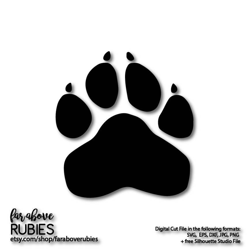 Free Free Bulldog Paw Print Svg Free 795 SVG PNG EPS DXF File