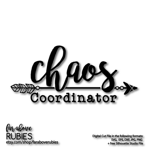Chaos Coordinator With Boho Feather Arrow Match With Chaos Etsy