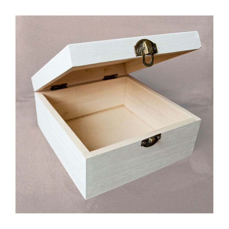 Handmade Jewelry Box Wooden Jewelry Box Floral Butterfly Jewelry Box Jewelry Box July Flowers Jewelry Box