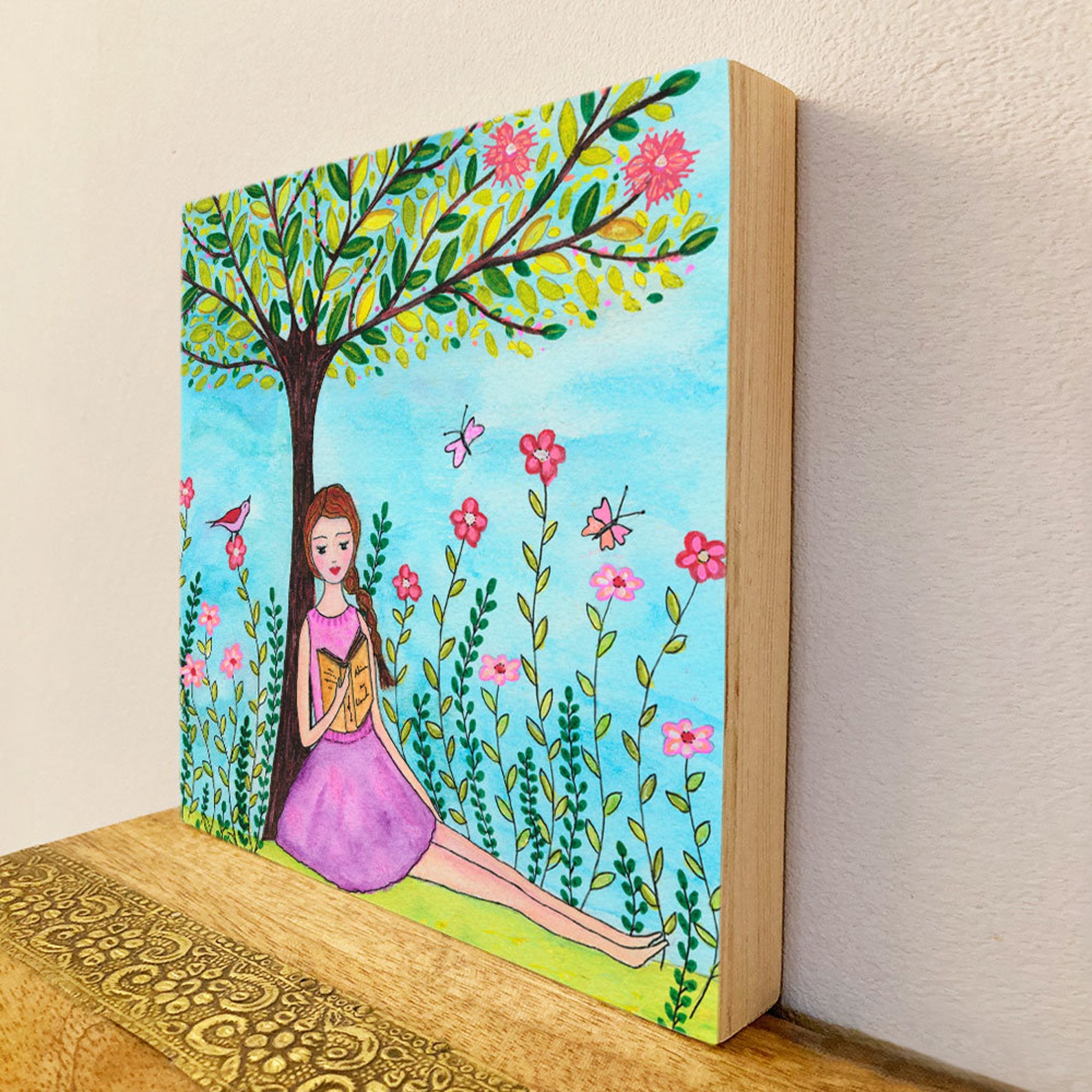 Girls Room Decor Girls Bedroom Art Girls Nursery Art Girls | Etsy