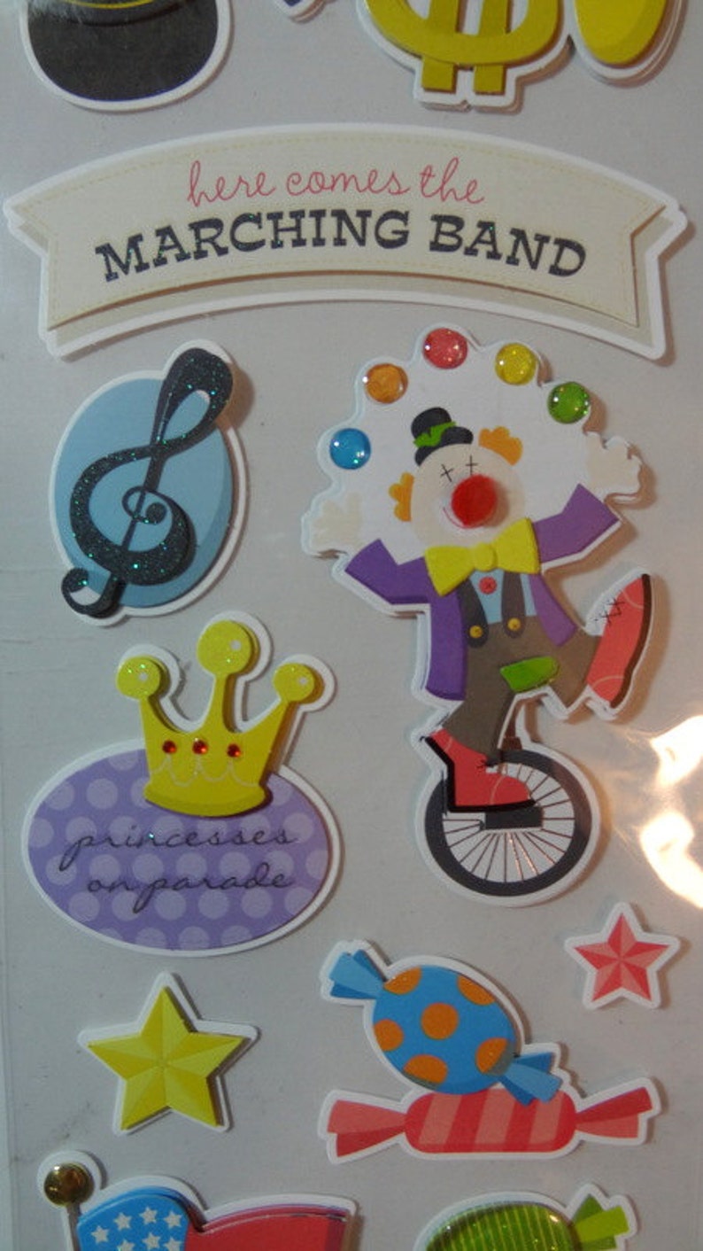 RECOLLECTIONS Dimensional Stickers Scrapbook Embellishment Etsy