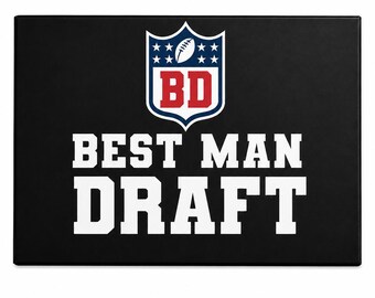 FOOTBALL WEDDING PROPOSAL boxes