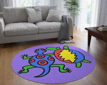 Phish Lizard & Terrapin Rug