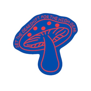 Phish Set The Gearshift Sticker