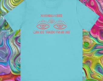 Phish Nothing I See Unisex Adult Short Sleeve Tee