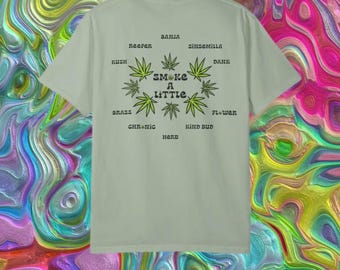Phish Smoke A Little Unisex Adult Short Sleeve Tee