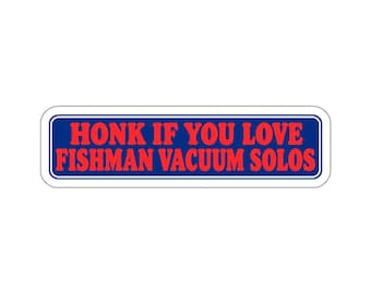 Phish Honk If You Love Bumper Sticker