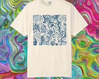 Phish Theme From The Bottom Matisse-Inspired Unisex Adult Short Sleeve