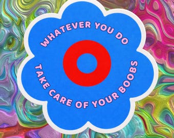 Phish Whatever You Do Sticker