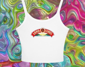 Phish Land O Lizards Womens Spaghetti Strap Tank Top
