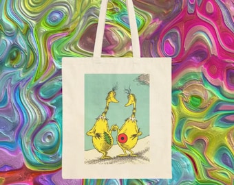 Phish Sneetches Cotton Canvas Tote Bag