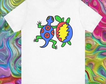Phish Lizard & Terrapin Unisex Adult Short Sleeve Tee
