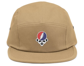 Steal Your Bear Embroidered 5-Panel Hat