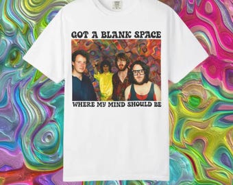 Phish Got A Blank Space Unisex Adult Short Sleeve Tee